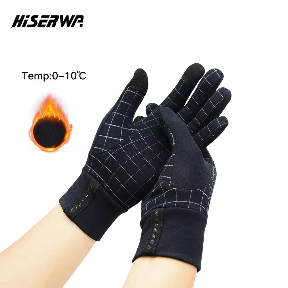 HISERWA Cycling Gloves Autumn Winter Thermal Full Fingers Non-Slip Bike Gloves Windproof Touchscreen Sport Warm Bike Gloves
HISERWA Cycling Gloves Autumn Winter Thermal Full Fingers Non-Slip Bike Gloves Windproof Touchscreen Sport Warm Bike Gloves