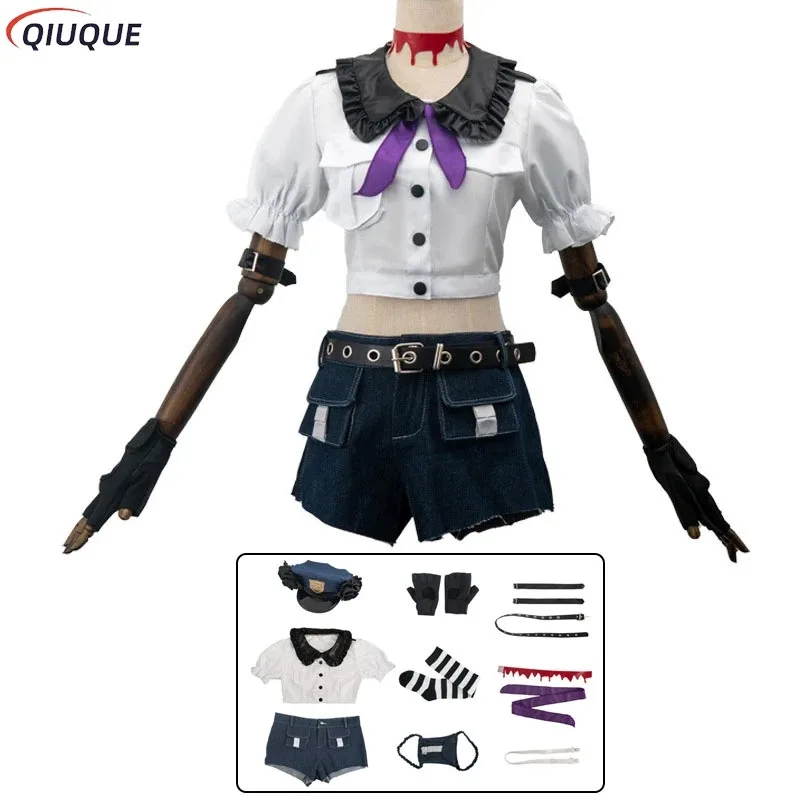 DY2025Anime Panty & Stocking With Garterbelt Heroine Anarchy Stocking Cosplay Costume Female Police Officer Uniform Women Sexy O
DY2025Anime Panty & Stocking With Garterbelt Heroine Anarchy Stocking Cosplay Costume Female Police Officer Uniform Women Sexy O