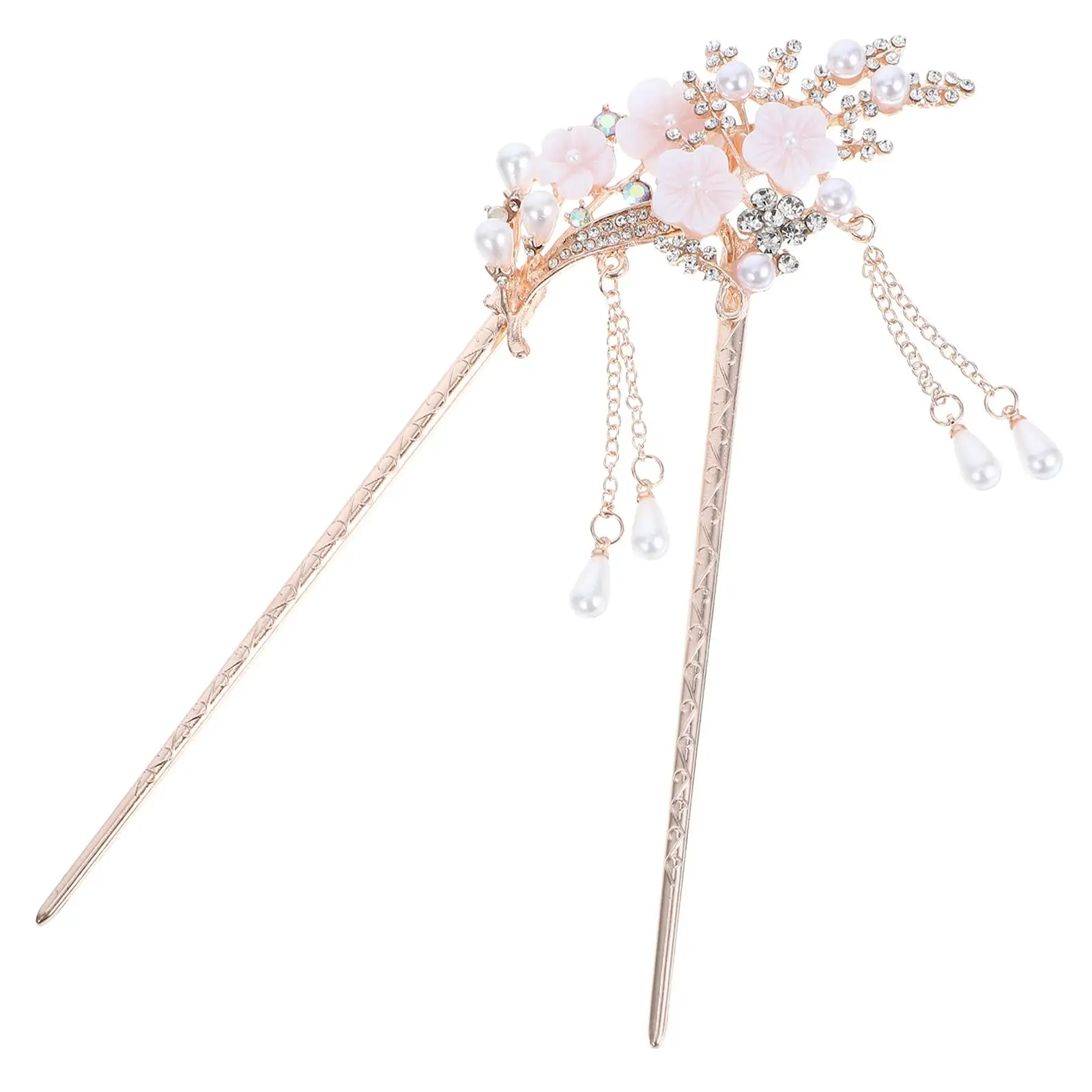 2 Pcs Vintage Hair Accessories Retro Flower Hair Sticks Rhinestone Alloy Tassel Hanfu Gifts for Women Parties Photos
2 Pcs Vintage Hair Accessories Retro Flower Hair Sticks Rhinestone Alloy Tassel Hanfu Gifts for Women Parties Photos