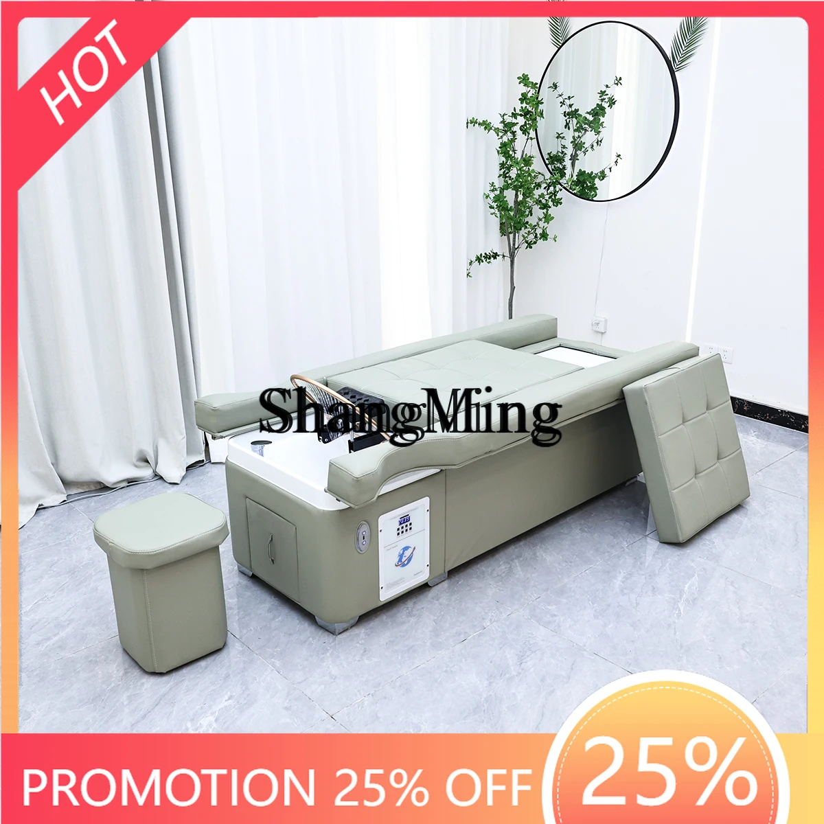 CL Back Lift Foot Bath Sofa Integrated Bed SPA Shampoo Ears Foot Massage
CL Back Lift Foot Bath Sofa Integrated Bed SPA Shampoo Ears Foot Massage