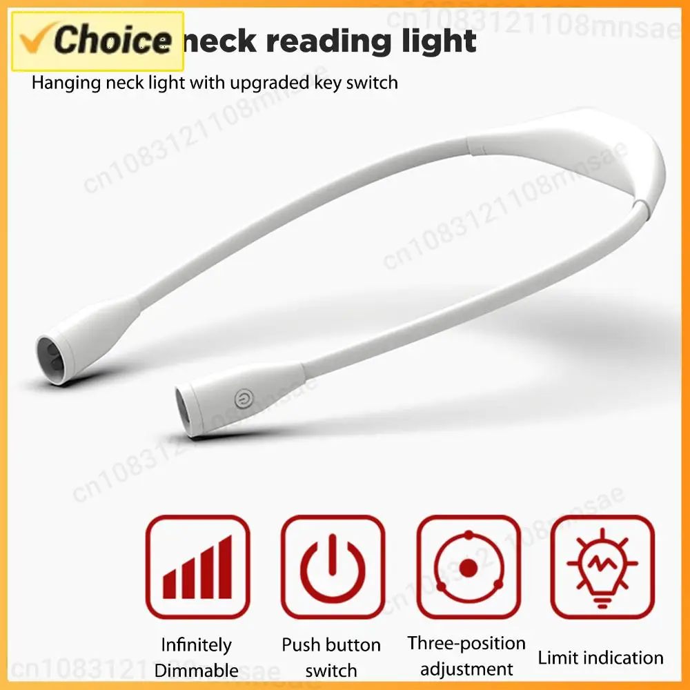 Eye Protection Lamp Stepless Dimming Sports Halterneck Light 360-degree Adjustment Work Lamp Hands Free for Night Running
Eye Protection Lamp Stepless Dimming Sports Halterneck Light 360-degree Adjustment Work Lamp Hands Free for Night Running