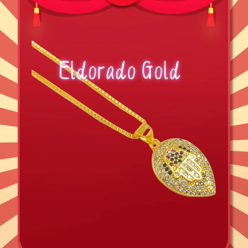 24K 9999 Pure Gold Yellow Gold Women's Necklace Following European and American Fashion, Micro - inlaid Full - diamond Leaf PenV
24K 9999 Pure Gold Yellow Gold Women's Necklace Following European and American Fashion, Micro - inlaid Full - diamond Leaf PenV