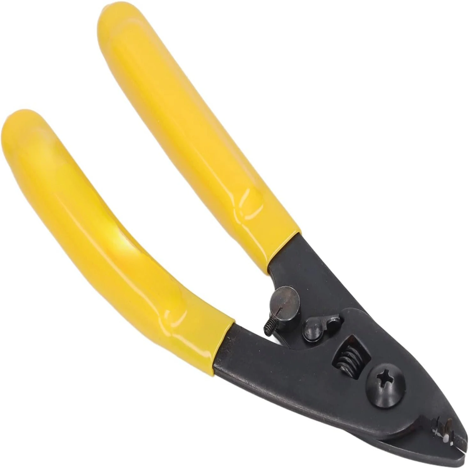 Craftsmen and Electricians - Durable Ergonomic Coated Wire Stripping Pliers Set with 3 Port Holes - Precision Fiber Stripping an
Craftsmen and Electricians - Durable Ergonomic Coated Wire Stripping Pliers Set with 3 Port Holes - Precision Fiber Stripping an