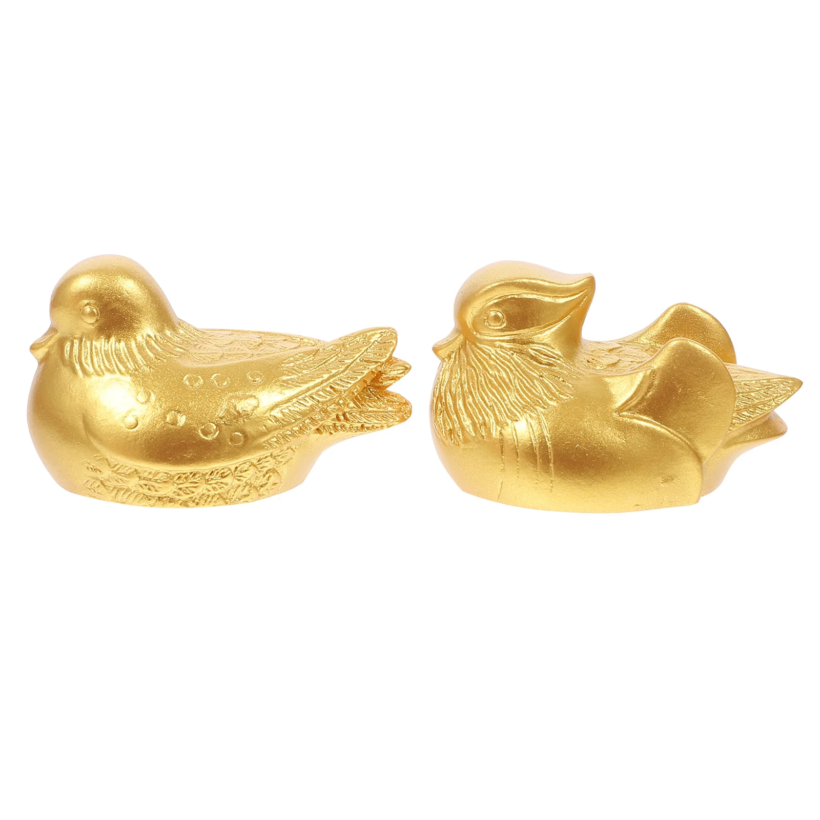 Mandarin Duck Ornaments Figurine Desktop Statue Model Wedding Decor Sculpture Crafts
Mandarin Duck Ornaments Figurine Desktop Statue Model Wedding Decor Sculpture Crafts