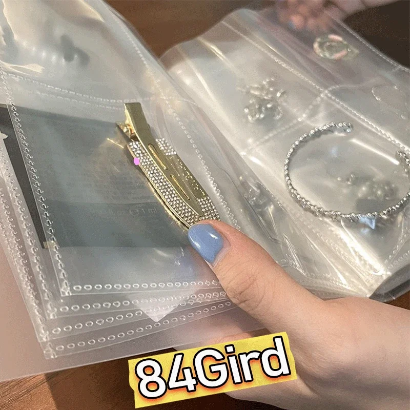 Anti-oxidation Jewelry Storage Bag Desktop Drawer Organizer Transparent Necklace Bracelet Ring Holder Jewelry Organizer Boxes
Anti-oxidation Jewelry Storage Bag Desktop Drawer Organizer Transparent Necklace Bracelet Ring Holder Jewelry Organizer Boxes