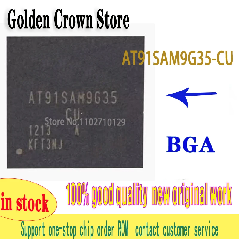 AT91SAM9G35-CU AT91SAM9G35 1pcs/lot microprocessor microcontroller
AT91SAM9G35-CU AT91SAM9G35 1pcs/lot microprocessor microcontroller