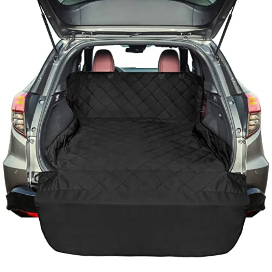 SUV Cargo Liner for Dogs, Heavy Duty Water Resistant Pet Cargo Cover Dog Seat Cover Mat for Mid-Size SUVs Sedans Vans with Bump
SUV Cargo Liner for Dogs, Heavy Duty Water Resistant Pet Cargo Cover Dog Seat Cover Mat for Mid-Size SUVs Sedans Vans with Bump
