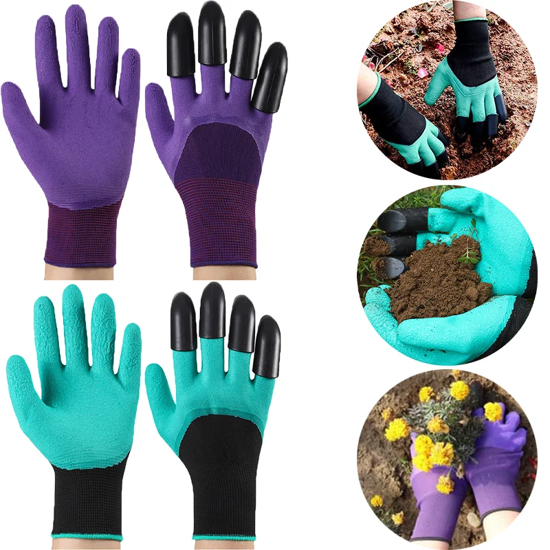 Durable Latex Gardening Gloves With Claws Breathable Comfortable for Waterproof Digging Planting Anti Slip Protection
Durable Latex Gardening Gloves With Claws Breathable Comfortable for Waterproof Digging Planting Anti Slip Protection