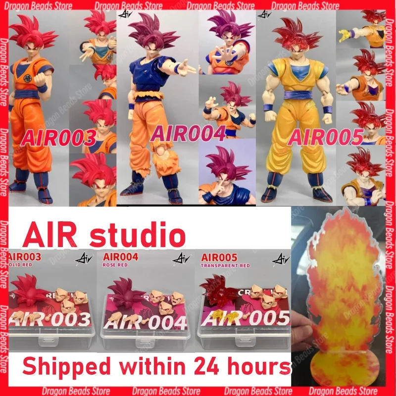 【Доставка в течение 24 часов!】Аксессуары серии Air Studio Dragon Ball SHF Red God Wukong, набор аксессуаров, коллекция аксессуаров 1/12
【Доставка в течение 24 часов!】Аксессуары серии Air Studio Dragon Ball SHF Red God Wukong, набор аксессуаров, коллекция аксессуаров 1/12
