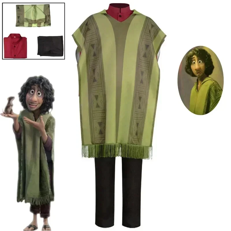 ABC123Charm Bruno Camilo Cosplay Halloween Ball Carnival Party Performance Costume Completb;6'j,k.9;a
ABC123Charm Bruno Camilo Cosplay Halloween Ball Carnival Party Performance Costume Completb;6'j,k.9;a