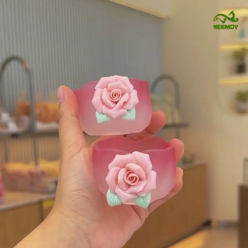 Pink Tea Cup Handmade Flower Glacier Cup Thickened Heat-resistant Glass Master Cup Home Party Tea Glass Transparent Frosted Flow
Pink Tea Cup Handmade Flower Glacier Cup Thickened Heat-resistant Glass Master Cup Home Party Tea Glass Transparent Frosted Flow