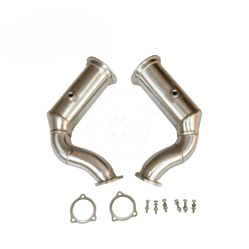Exhaust Downpipe for Porsche Cayenne Turbo S E-Hybrid / Cayenne Turbo S E-Hybrid Coupe 4.0 680hp 2019+
Exhaust Downpipe for Porsche Cayenne Turbo S E-Hybrid / Cayenne Turbo S E-Hybrid Coupe 4.0 680hp 2019+