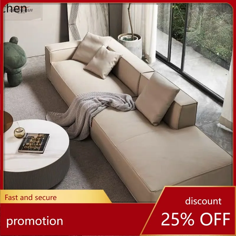 HXL Simple Cream Style Tofu Block Eco Leather Straight Row Side Chaise Living Room Sofa
HXL Simple Cream Style Tofu Block Eco Leather Straight Row Side Chaise Living Room Sofa