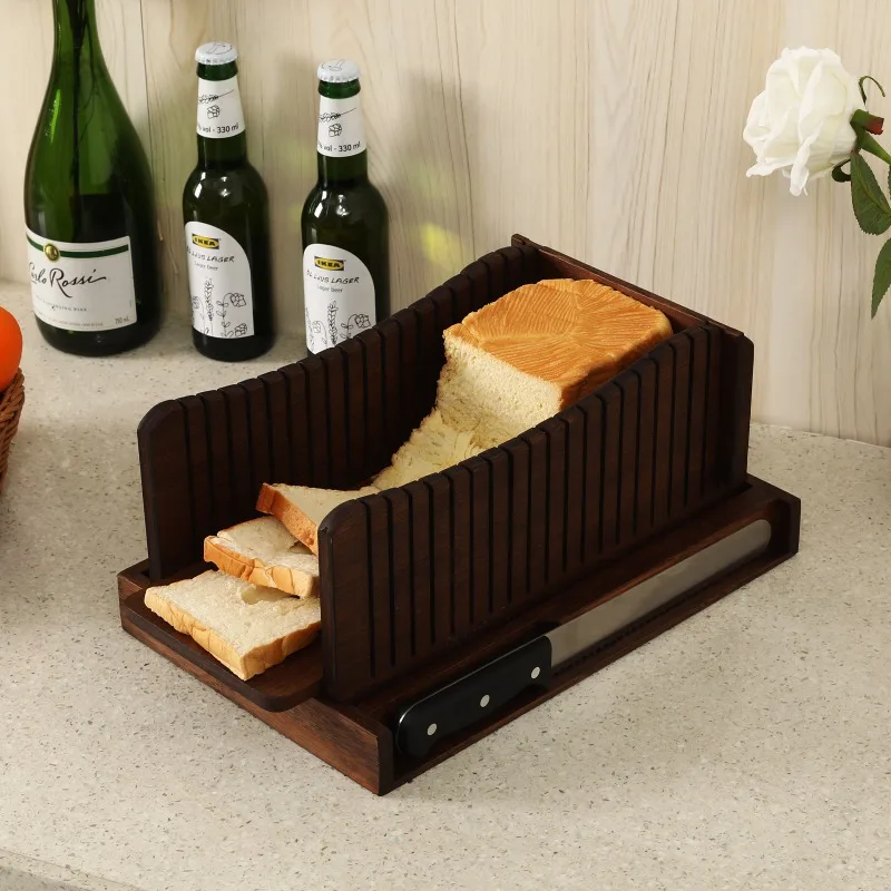 Handmade bamboo bread slicing rack toast bread cutting bread knife cutting rack plate fruit plate 
Handmade bamboo bread slicing rack toast bread cutting bread knife cutting rack plate fruit plate