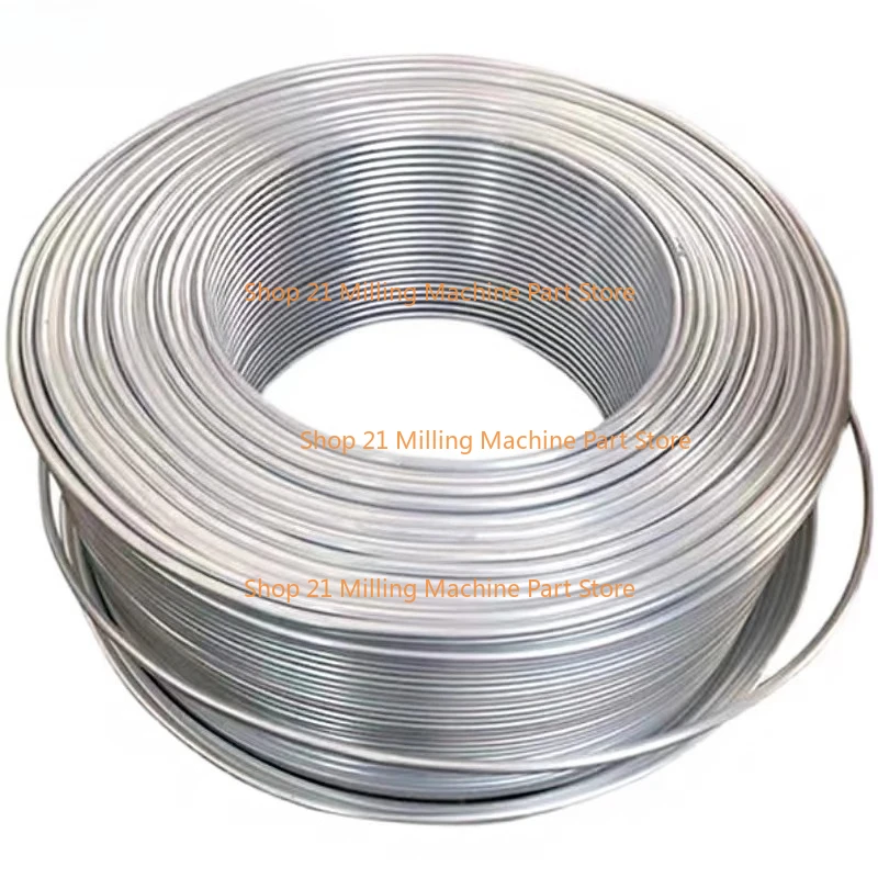 5Meter Air Conditioning Refrigerator Aluminum Lubricating Oil Tube Coils Pipe Cooling Outer Dia 4/5/6/8/9.52/10/12/16/19mm
5Meter Air Conditioning Refrigerator Aluminum Lubricating Oil Tube Coils Pipe Cooling Outer Dia 4/5/6/8/9.52/10/12/16/19mm