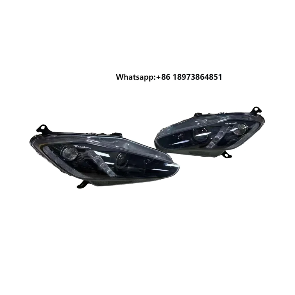 High Quality Manufacturer-Original Xenon HID LED Headlamp 12V Front Light for Used 2009-2016Maserati Granturismo Cars
High Quality Manufacturer-Original Xenon HID LED Headlamp 12V Front Light for Used 2009-2016Maserati Granturismo Cars