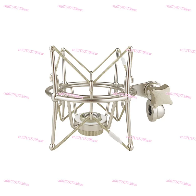 U87 Shock Frame 800 Shock Absorber Live Condenser Microphone Recording Black Metal Microphone Clip Shock Absorber Clip
U87 Shock Frame 800 Shock Absorber Live Condenser Microphone Recording Black Metal Microphone Clip Shock Absorber Clip