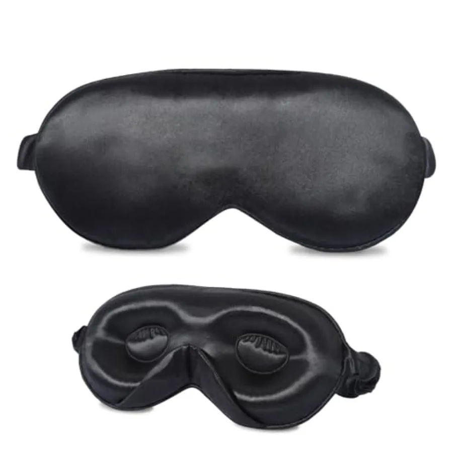 ZIMASILK Adjustable 22 Momme 100% Mulberry Silk Sleep Mask, Upgraded 3D Contoured Cup Eye Mask for Sleeping, Super Soft and Bre
ZIMASILK Adjustable 22 Momme 100% Mulberry Silk Sleep Mask, Upgraded 3D Contoured Cup Eye Mask for Sleeping, Super Soft and Bre