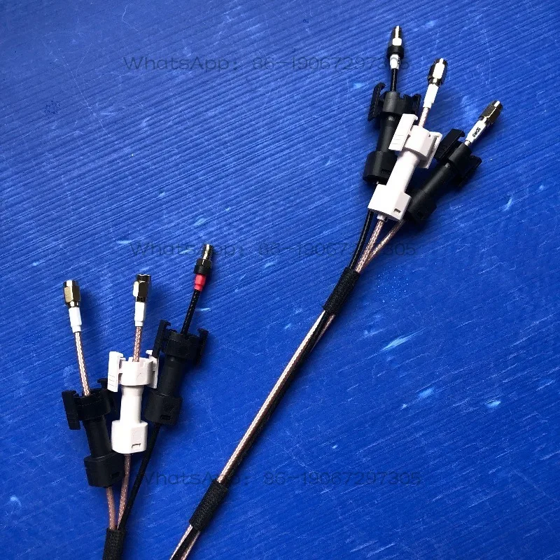 Plant Protection Machine Spare Parts Are Suitable for T50 T25 Radio Frequency Module Cable, Output Cable, Signal Cable
Plant Protection Machine Spare Parts Are Suitable for T50 T25 Radio Frequency Module Cable, Output Cable, Signal Cable