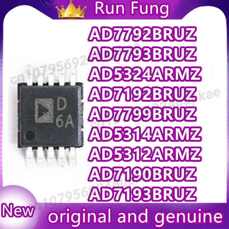 AD5312ARMZ AD5314ARMZ AD5324ARMZ AD7190BRUZ AD7192BRUZ AD7193BRUZ AD7792BRUZ AD7793BRUZ AD7799BRUZ Original IC Chip 1PCS/LOT
AD5312ARMZ AD5314ARMZ AD5324ARMZ AD7190BRUZ AD7192BRUZ AD7193BRUZ AD7792BRUZ AD7793BRUZ AD7799BRUZ Original IC Chip 1PCS/LOT