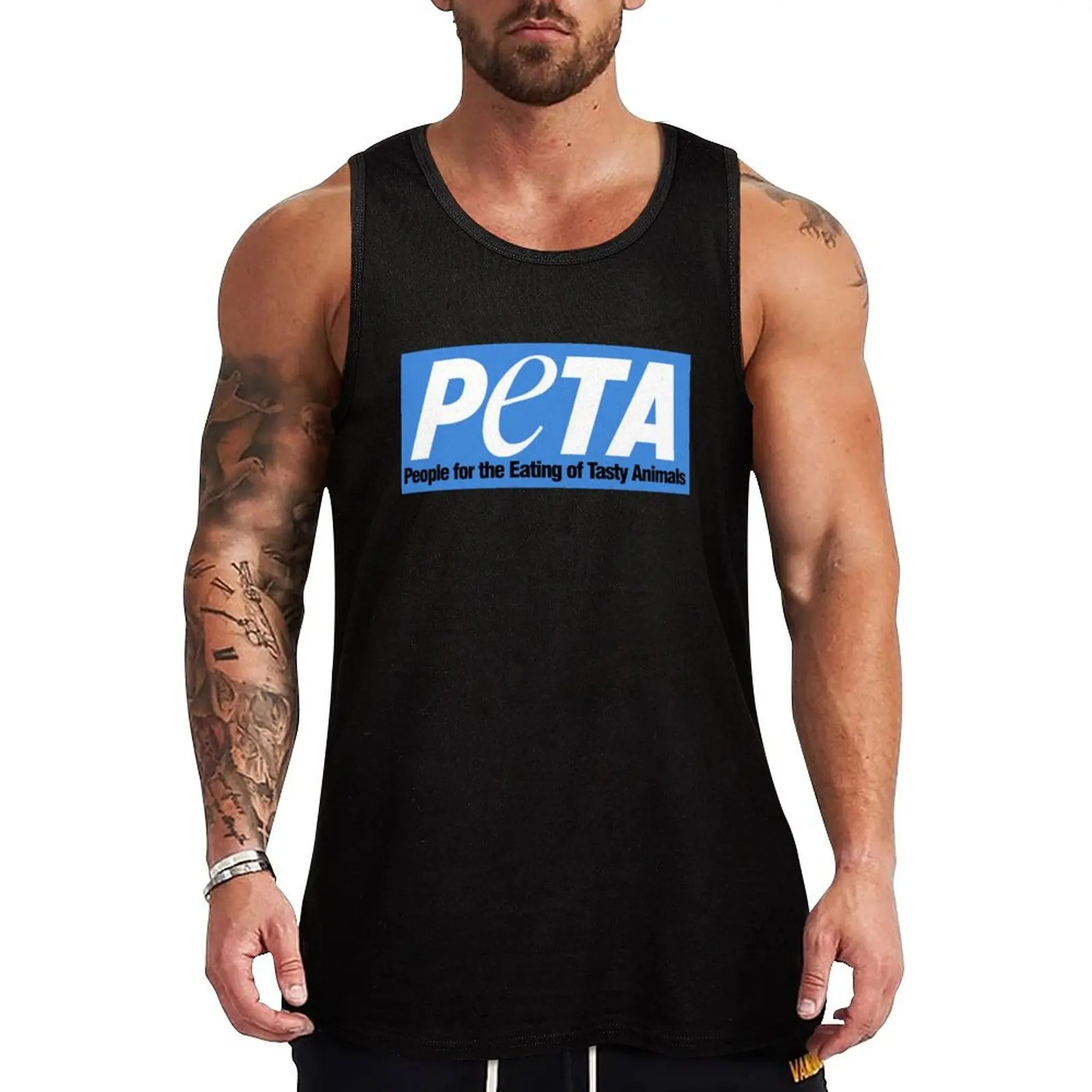 people for the eating of tasty animals Tank Top best selling products Men sleeveless tee
people for the eating of tasty animals Tank Top best selling products Men sleeveless tee