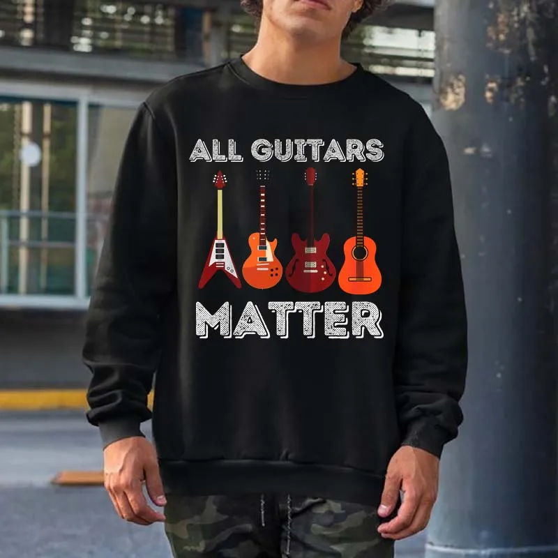 All Guitars Matter Graphic Sweatshirts Men Women Streetwear Crewneck Hooded Tops Oversized 100% Cotton Hoodies
All Guitars Matter Graphic Sweatshirts Men Women Streetwear Crewneck Hooded Tops Oversized 100% Cotton Hoodies