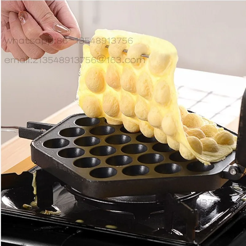 Household aluminum thick egg baking pan waffle baking tools gas egg pan mold
Household aluminum thick egg baking pan waffle baking tools gas egg pan mold