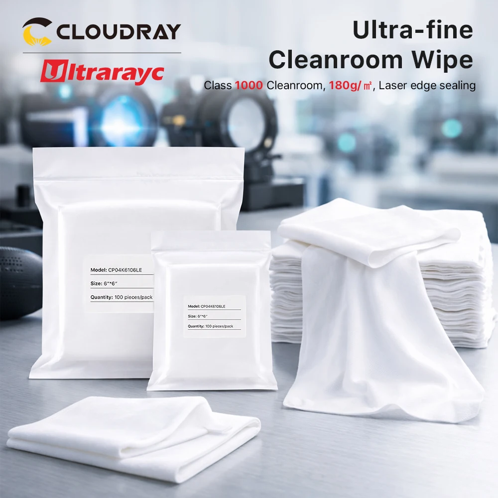 100pcs/bag Ultra-Fine Non-Woven Fabric Cloth Industry Cleanroom Wipers for Optical Lens Fiber Cutting Head Cleaning Tools
100pcs/bag Ultra-Fine Non-Woven Fabric Cloth Industry Cleanroom Wipers for Optical Lens Fiber Cutting Head Cleaning Tools