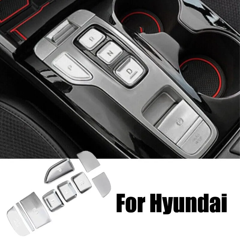 9Pcs Silver Aluminum Gear Shift Button Panel Trim For Hyundai Tucson 2022 2023 2024 Interior Accessory Sticker Alloy Cover
9Pcs Silver Aluminum Gear Shift Button Panel Trim For Hyundai Tucson 2022 2023 2024 Interior Accessory Sticker Alloy Cover
