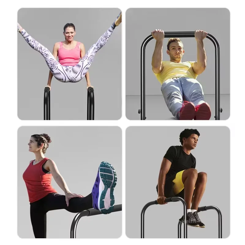 Портативные стальные регулируемые турник-параллельные брусья с защитой от скольжения для коммерческого использования в помещении
Портативные стальные регулируемые турник-параллельные брусья с защитой от скольжения для коммерческого использования в помещении