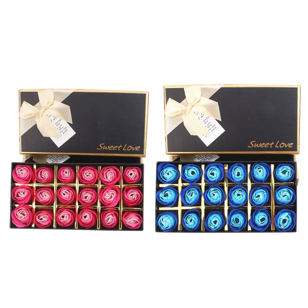 2 Boxes Bubble Stone Diffuser Rose-shaped Soap Flower Creative Gift Mothers Day Present
2 Boxes Bubble Stone Diffuser Rose-shaped Soap Flower Creative Gift Mothers Day Present