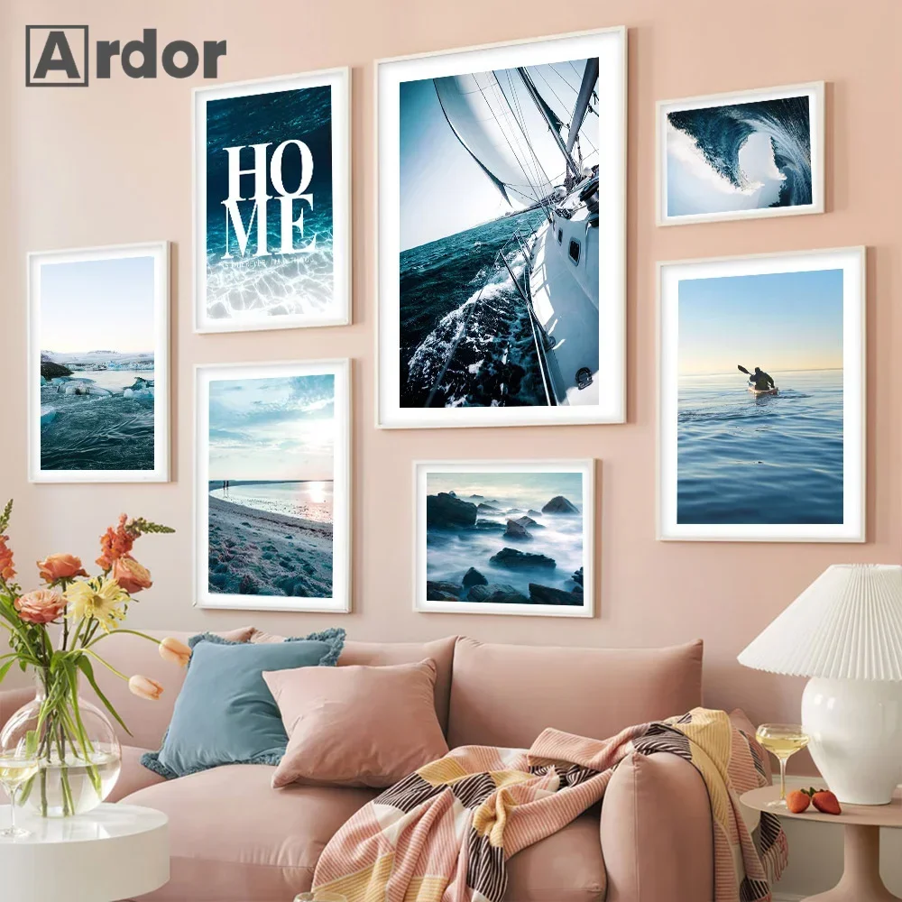 Blue Ocean Wave Islands Surf Landscape Canvas Painting Nordic Poster Whale Print Quotes Wall Art Pictures Living Room Home Decor
Blue Ocean Wave Islands Surf Landscape Canvas Painting Nordic Poster Whale Print Quotes Wall Art Pictures Living Room Home Decor