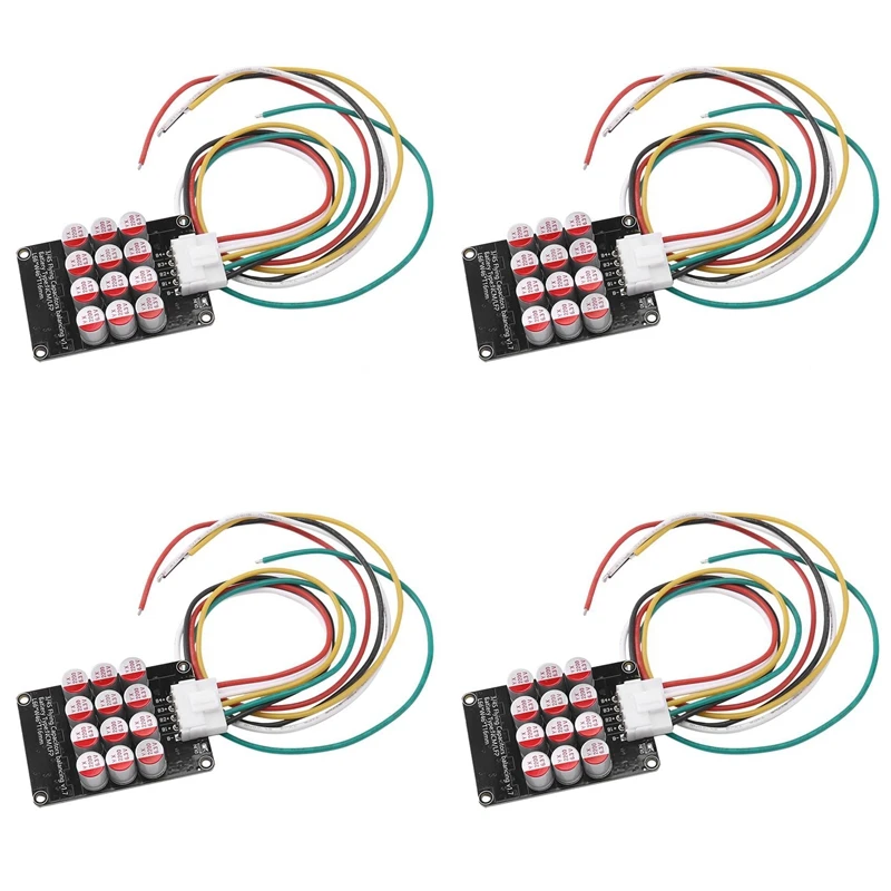 4X 4S 5A балансир всей группы активная плата BMS литиевая Lipo Lifepo4 батарея эквалайзер конденсатор передачи энергии
4X 4S 5A балансир всей группы активная плата BMS литиевая Lipo Lifepo4 батарея эквалайзер конденсатор передачи энергии