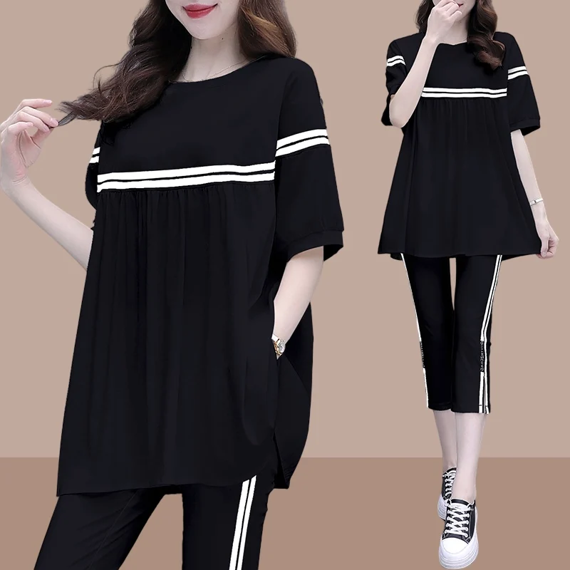 Spring Summer Women Sportswear Tracksuit Loose Sweatshirt+pant Running Jogging Fitness Outfits Gym Workout Casual Set Sport Suit
Spring Summer Women Sportswear Tracksuit Loose Sweatshirt+pant Running Jogging Fitness Outfits Gym Workout Casual Set Sport Suit