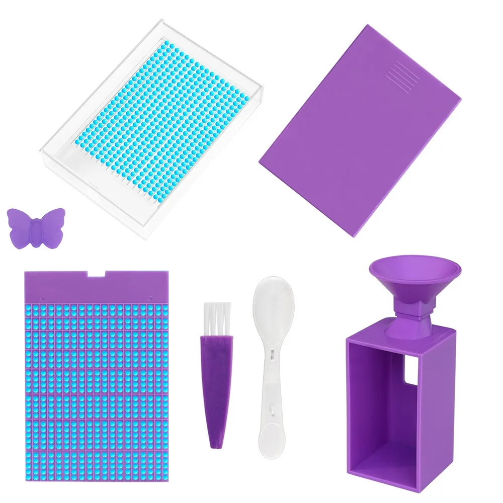 Creative Diamond Painting Tool Tray Kits DIY Craft Portable Rhinestone Painting Storage Tray Practical Large Capacity
Creative Diamond Painting Tool Tray Kits DIY Craft Portable Rhinestone Painting Storage Tray Practical Large Capacity