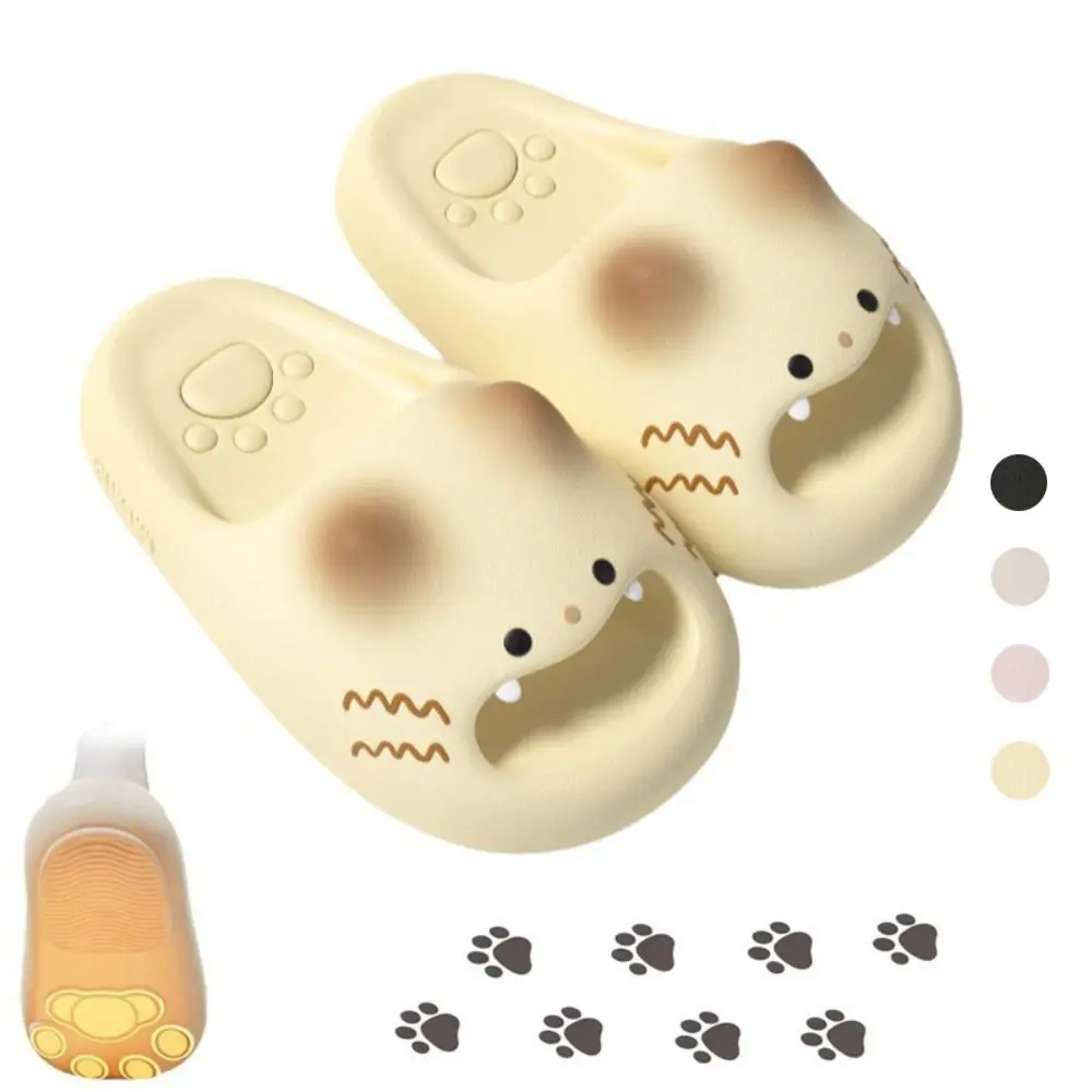 New Waterproof Cat Slippers Bottom Cat Paw Anti Slip Kitty Mules Soft Bottom Closed Toe Ladies Slippers Spring Summer
New Waterproof Cat Slippers Bottom Cat Paw Anti Slip Kitty Mules Soft Bottom Closed Toe Ladies Slippers Spring Summer