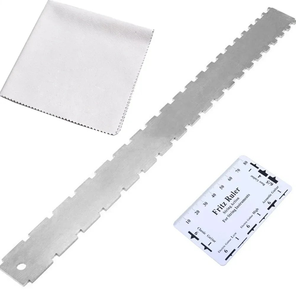 Neck Notched String High Quality Guitar Neck Notched String Measurement Ruler Ideal for Guitar Bass Banjo Mandolin
Neck Notched String High Quality Guitar Neck Notched String Measurement Ruler Ideal for Guitar Bass Banjo Mandolin
