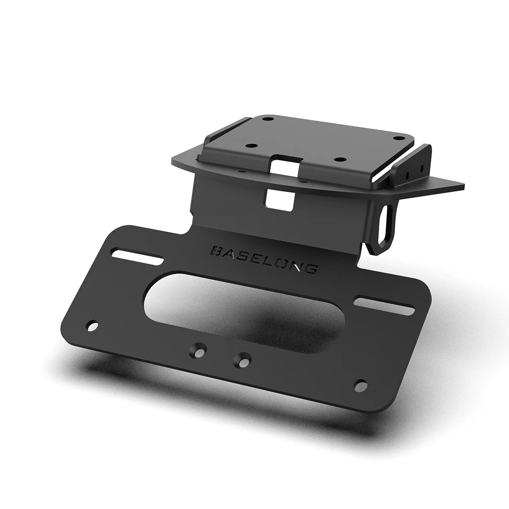 FOR KOVE 800X Pro 800X Rally 800X Super Adventure 2024-2025-2026 Rear License Plate Mount Holder Tail Tidy Fender Eliminator