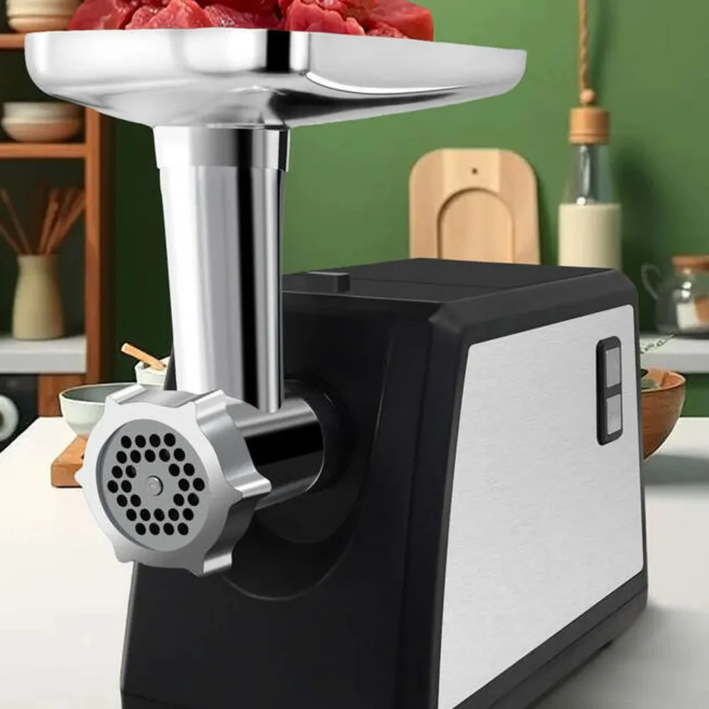 Portable Commercial Electric Meat Grinder Slicer Multifunctional Ceramic Kitchen Appliance for Household Use
Portable Commercial Electric Meat Grinder Slicer Multifunctional Ceramic Kitchen Appliance for Household Use