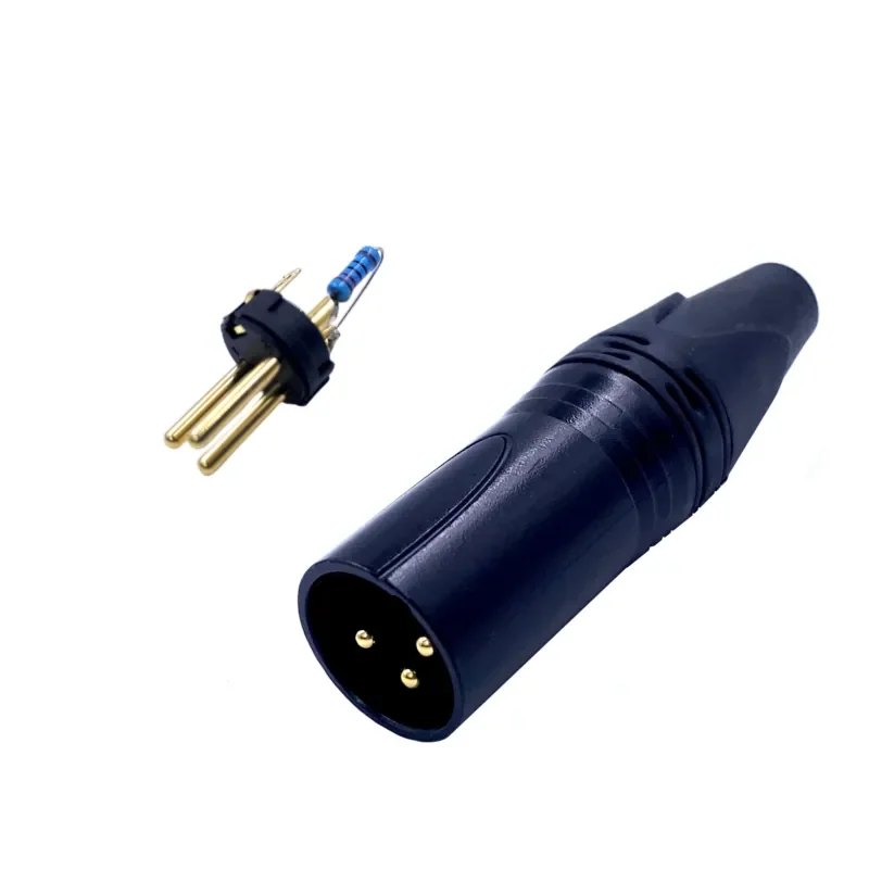 3 Pin DMX Terminator 120 Ohm
3 Pin DMX Terminator 120 Ohm