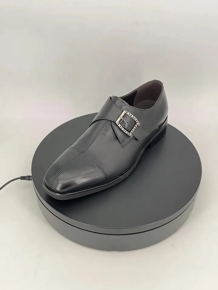 Comfortable Casual Men's Leather Shoes Fashionable Versatile High-End Business European Quality Pure Leather Low Heel round Toe
Comfortable Casual Men's Leather Shoes Fashionable Versatile High-End Business European Quality Pure Leather Low Heel round Toe