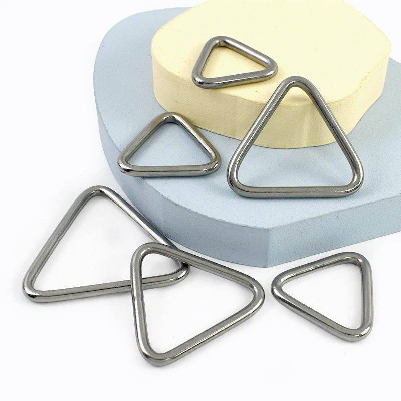 5/10Pcs 15-40mm Stainless Steel Metal Ring Buckles for Bag Backpack Loop Hook Belt Dog Collar Connection Buckle DIY Accessories
5/10Pcs 15-40mm Stainless Steel Metal Ring Buckles for Bag Backpack Loop Hook Belt Dog Collar Connection Buckle DIY Accessories
