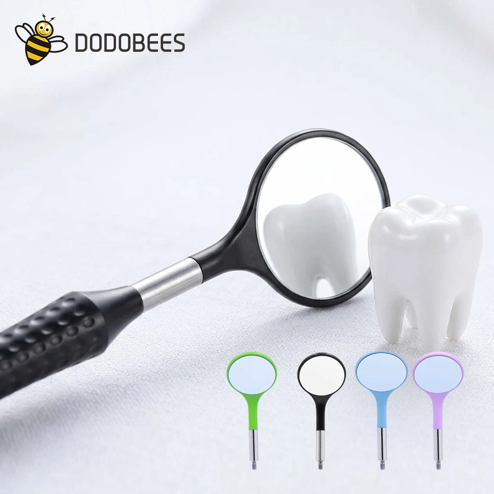 Dental anti-fog mouth mirror with metal handle, suitable for high-temperature sterilization and replaceable, 12 pieces, ultra-cl
Dental anti-fog mouth mirror with metal handle, suitable for high-temperature sterilization and replaceable, 12 pieces, ultra-cl