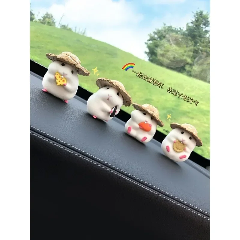 Car Decoration Hamster Car Accessories Window Center Console Cute Doll Car Interior Pendant Auto Dashboard Cool Decoration
Car Decoration Hamster Car Accessories Window Center Console Cute Doll Car Interior Pendant Auto Dashboard Cool Decoration