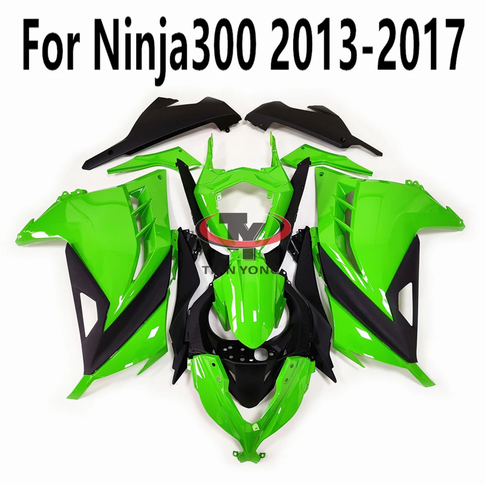 Полный комплект обтекателей для кузова для Ninja300 2013-2014-2015-2016-2017, полностью ярко-зеленый, подходит для ниндзя 300
Полный комплект обтекателей для кузова для Ninja300 2013-2014-2015-2016-2017, полностью ярко-зеленый, подходит для ниндзя 300