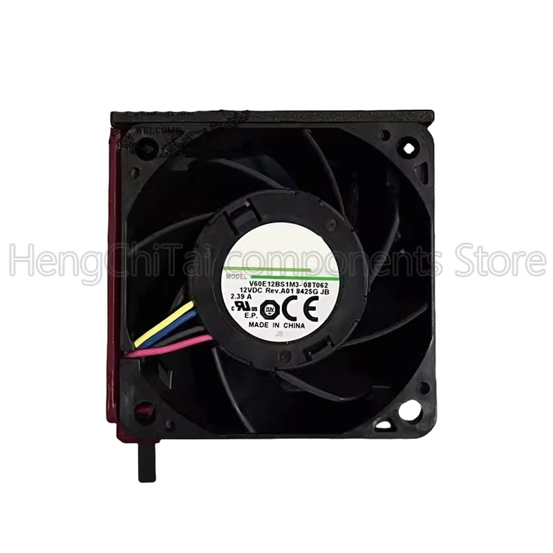 Original 100% Working V60E12BS1M3-08T062 DL380 G10 high-end fan 875076-001 875788-001 877047-001 cooling fan
Original 100% Working V60E12BS1M3-08T062 DL380 G10 high-end fan 875076-001 875788-001 877047-001 cooling fan