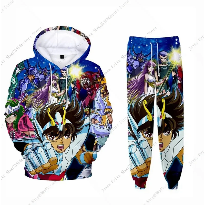 Popular Anime Saint Seiya 3D Print Hoodies Suit Man Woman Tracksuit Pants 2pcs Sets New Kids Pullover Cosplay Hoodie
Popular Anime Saint Seiya 3D Print Hoodies Suit Man Woman Tracksuit Pants 2pcs Sets New Kids Pullover Cosplay Hoodie