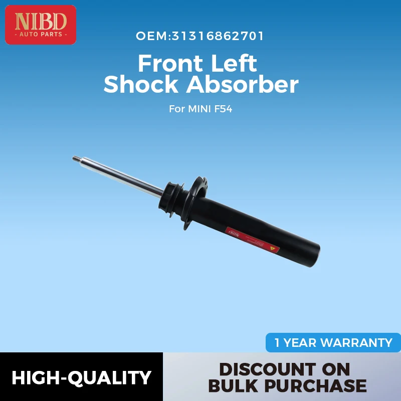 Front left/right shock absorber suspension pillar core for Mini F54 F55 F60 31316862701 31316862702
Front left/right shock absorber suspension pillar core for Mini F54 F55 F60 31316862701 31316862702