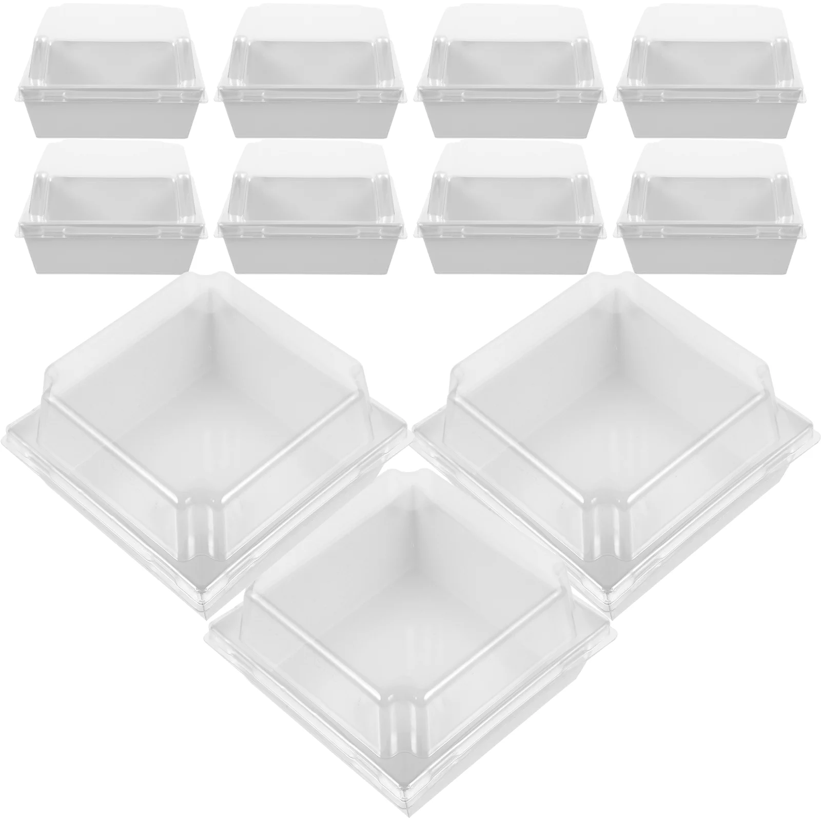 50 Pcs Disposable Food Boxes for Cakes Cookies Sandwiches Bakery 6 Size Small Containers Paper Donut Mousse
50 Pcs Disposable Food Boxes for Cakes Cookies Sandwiches Bakery 6 Size Small Containers Paper Donut Mousse