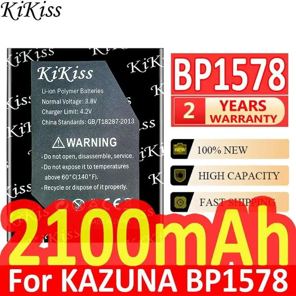 Long Lasting For Kazuna BP1578 Good Low-Temperature Performance 2100Mah Mobile Phone Battery
Long Lasting For Kazuna BP1578 Good Low-Temperature Performance 2100Mah Mobile Phone Battery